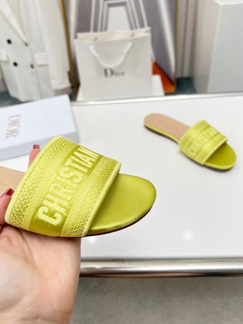 Christian Dior Slippers